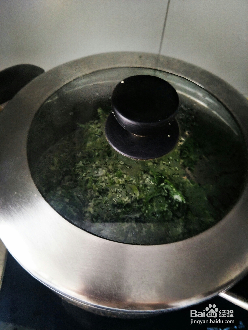 一次就会的粉蒸茼蒿