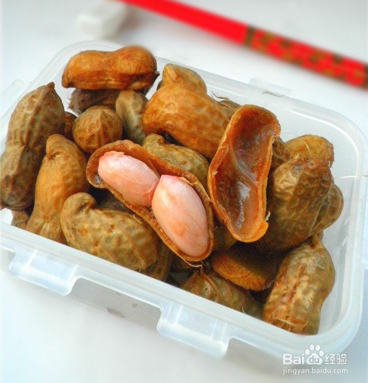 盐煮花生怎么做