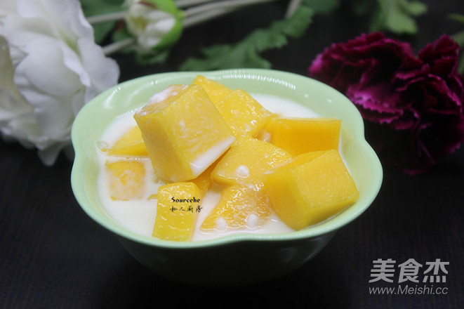 椰香芒果露的做法