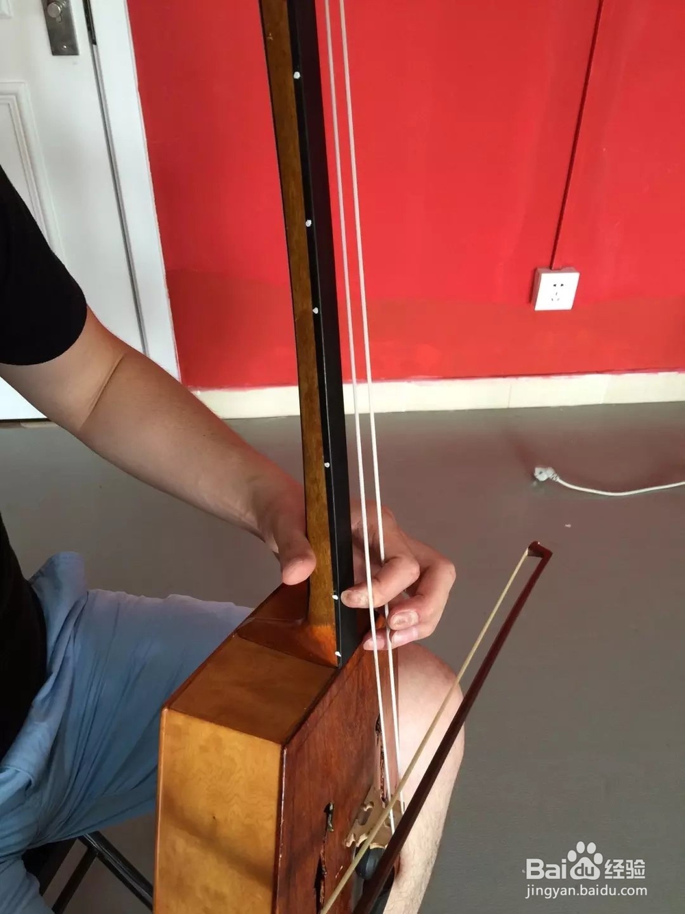 赫楚芒来(马老师)教你学习马头琴c调七声音阶