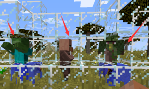 我的世界僵尸村民如何变成村民