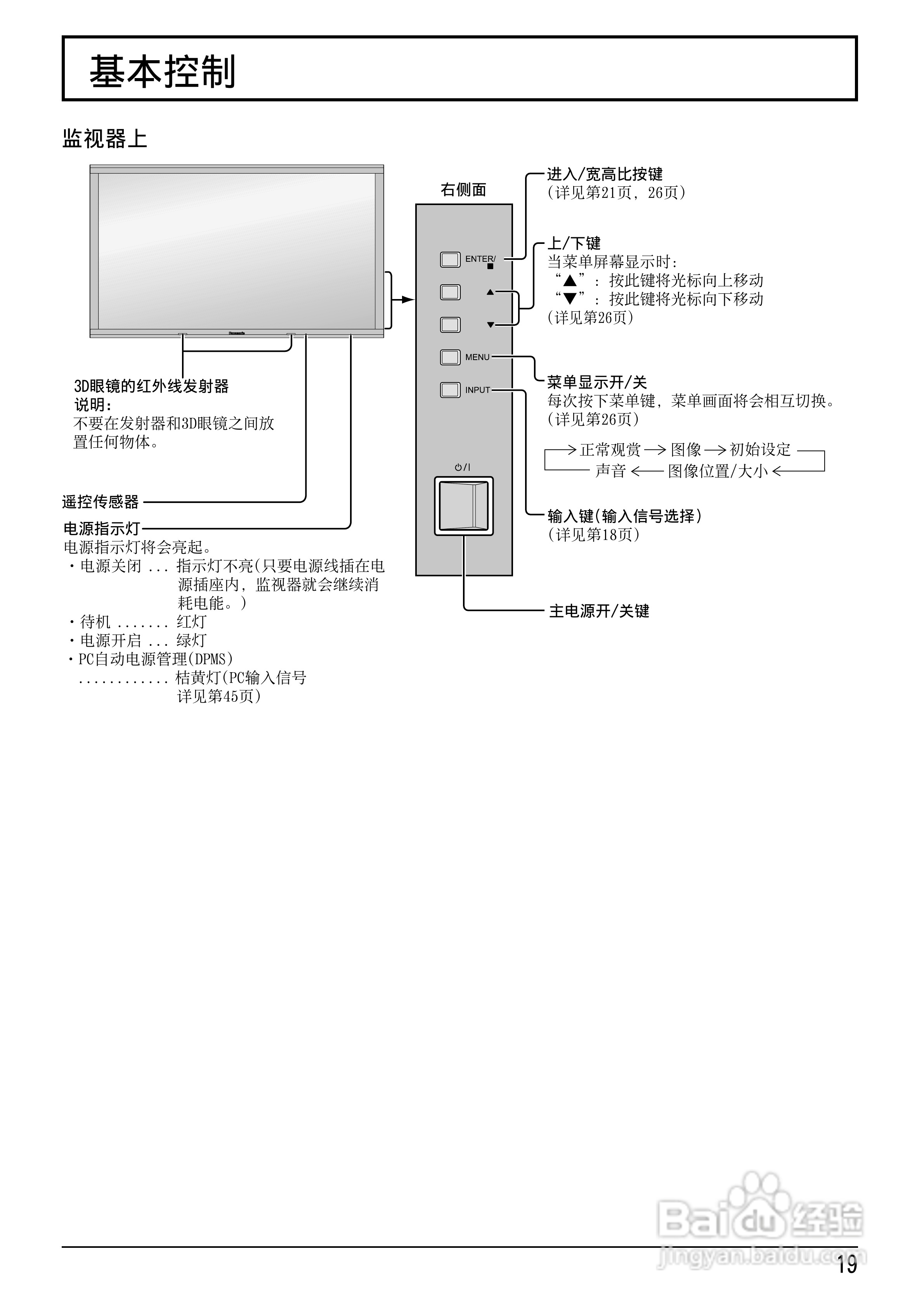 松下TH-103VX200C等离子监视器使用说明书:[2]
