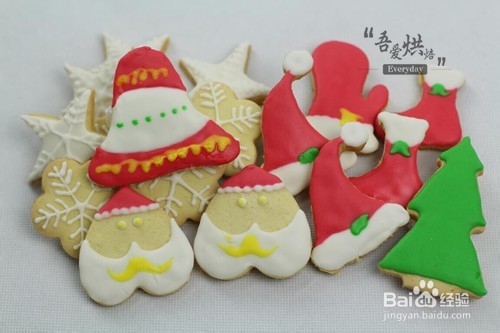 圣诞糖霜饼干
