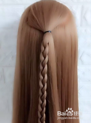 淑女必备编发