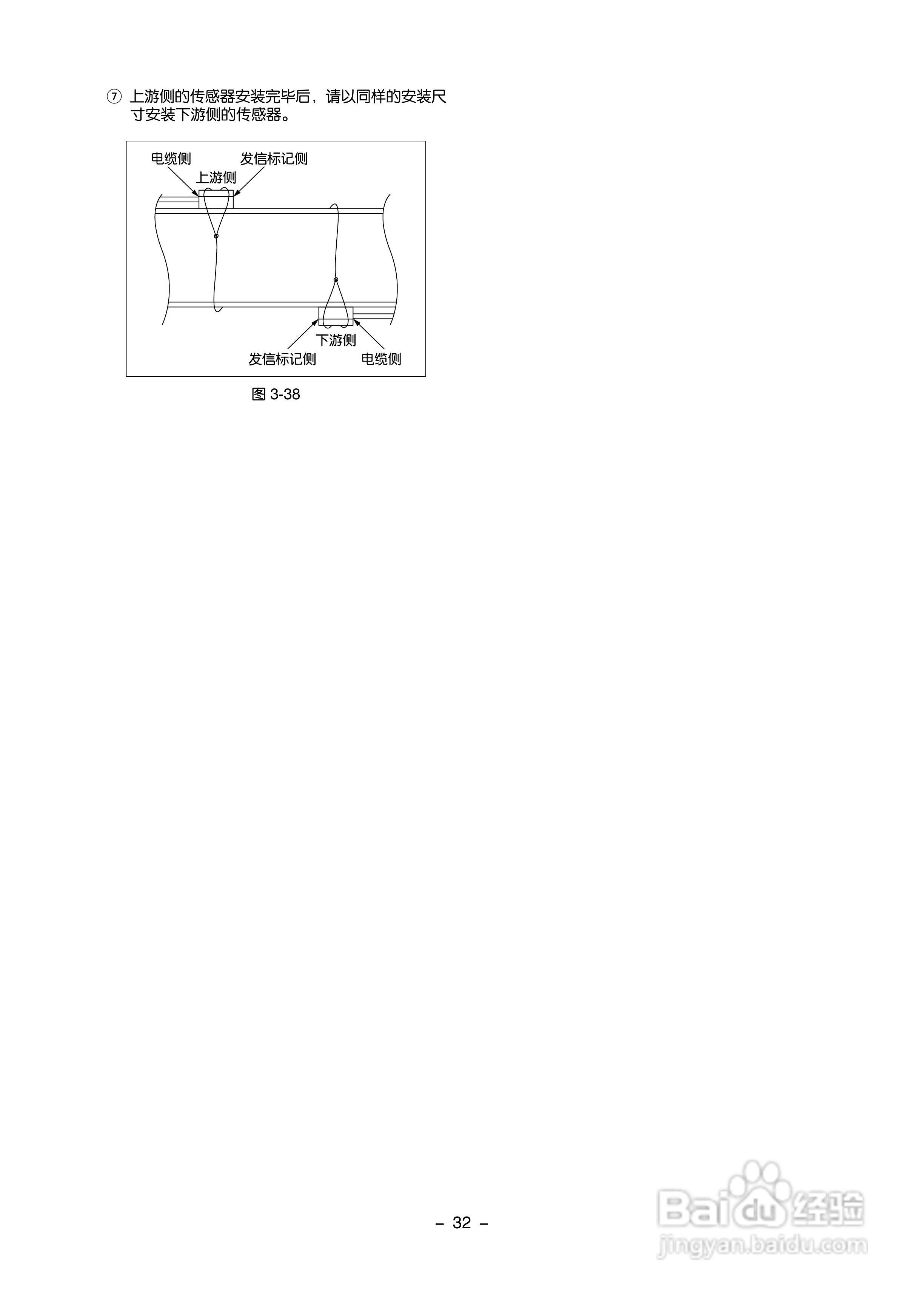 富士电机FLR/FLS/FLY超声波流量计使用说明书:[4]