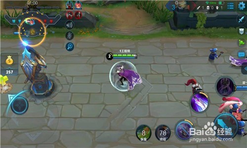 王者荣耀坦克刘邦怎么操作?