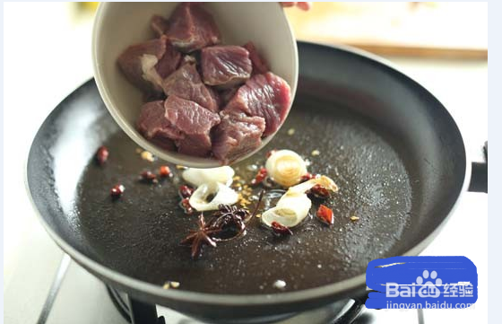 红烧牛肉怎么做
