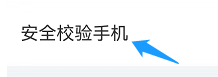 搜狐视频如何查看安全校验手机