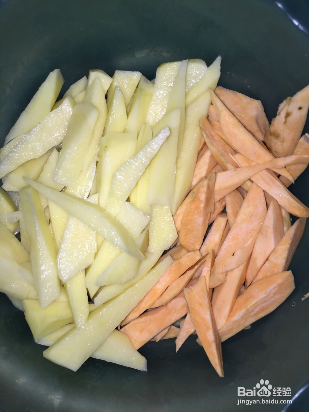 自制零食__原味薯角