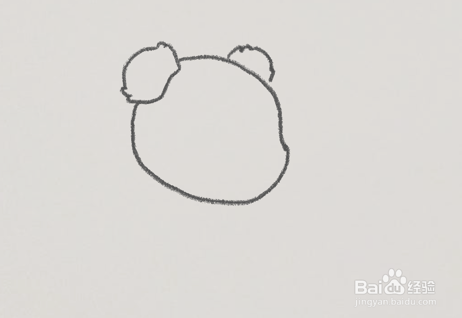 西安十四运吉祥物简笔画