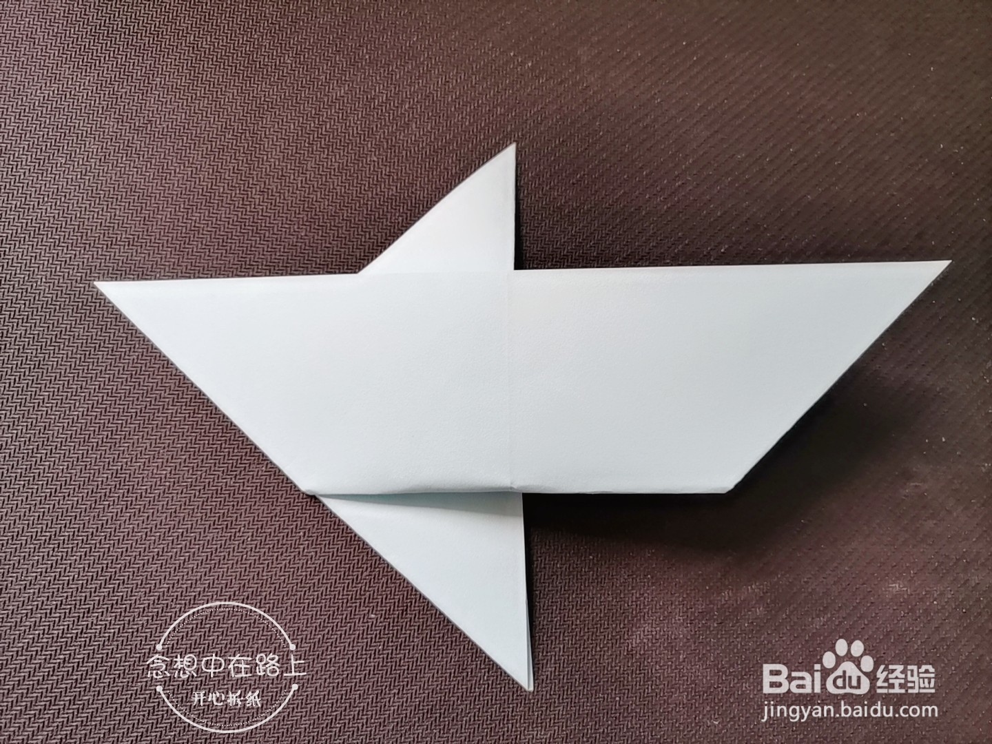 儿童创意手工折纸 鲨鱼与海豚