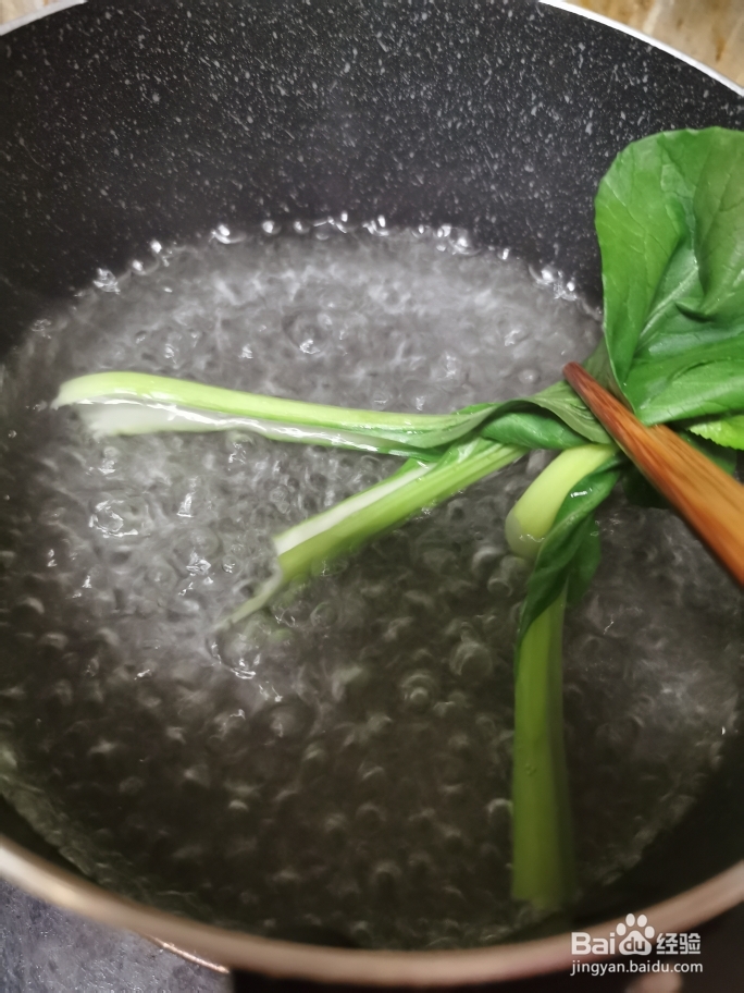 给对象做的牛肝青菜炒饭
