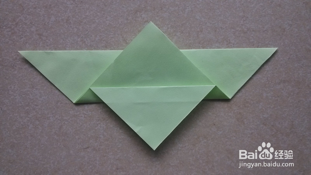 自己动手做折纸动物——和平鸽