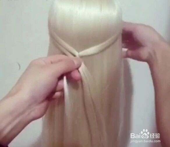 鱼骨编发超详细教程，手残党不用怕学不会了。