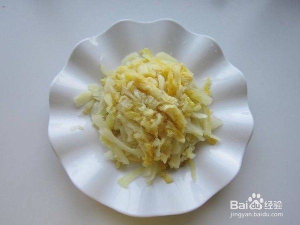 非常好吃的酸菜粉条炒羊肉的做法