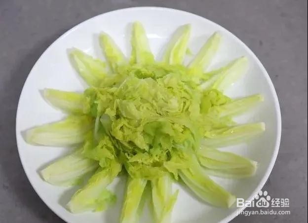 响油剁椒娃娃菜
