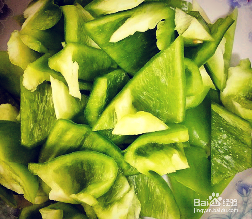 家常菜之甜椒鸡丁