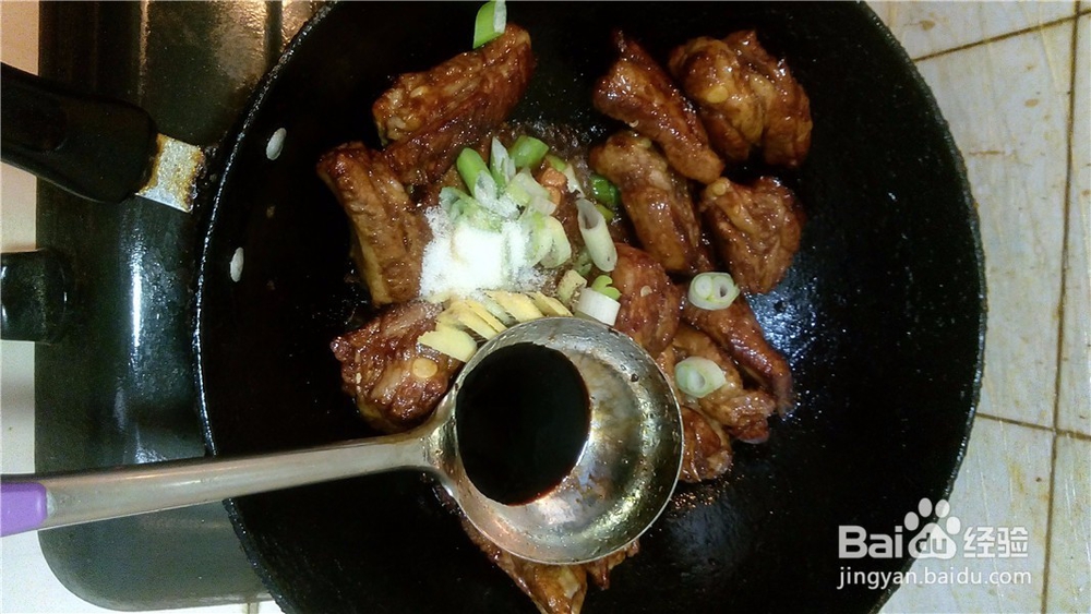 家常菜之炖排骨