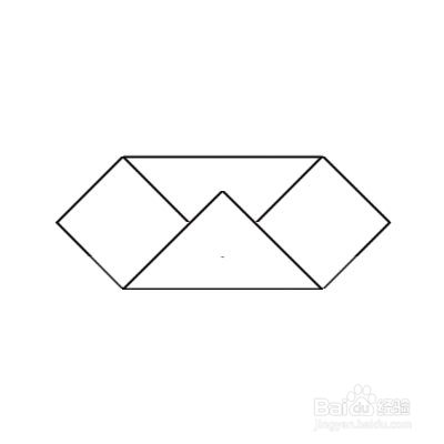 丝巾的系法图解：[1]基本折法ABCD