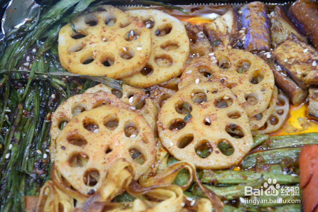 自制家庭版烧烤的做法