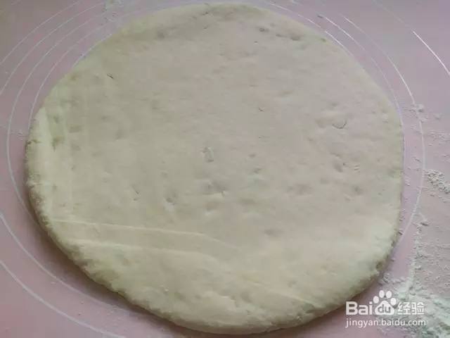 姐姐为我做的豆沙卷