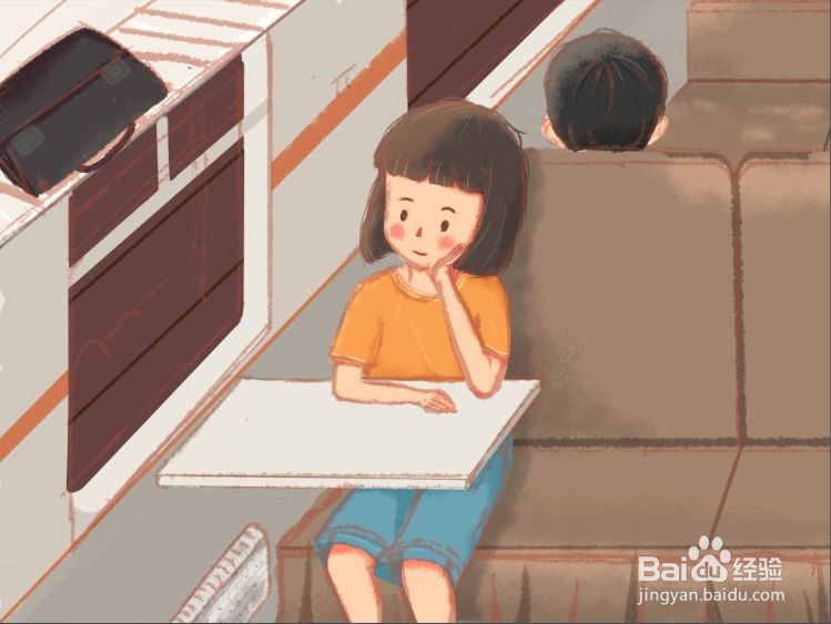 噪点插画-设计分享