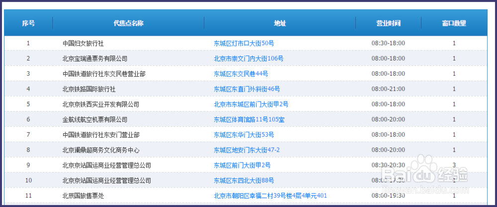 怎么查询火车代售点地址