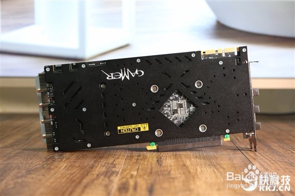 影驰1070Ti GAMER拆解