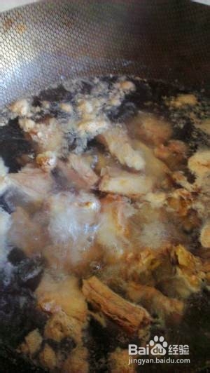 食补养生豆角炖排骨的做法