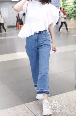 女生穿老爹鞋怎么搭配衣服？