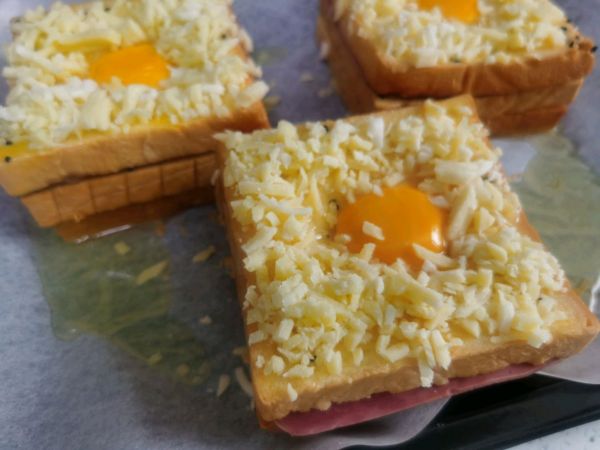 流心芝士三明治