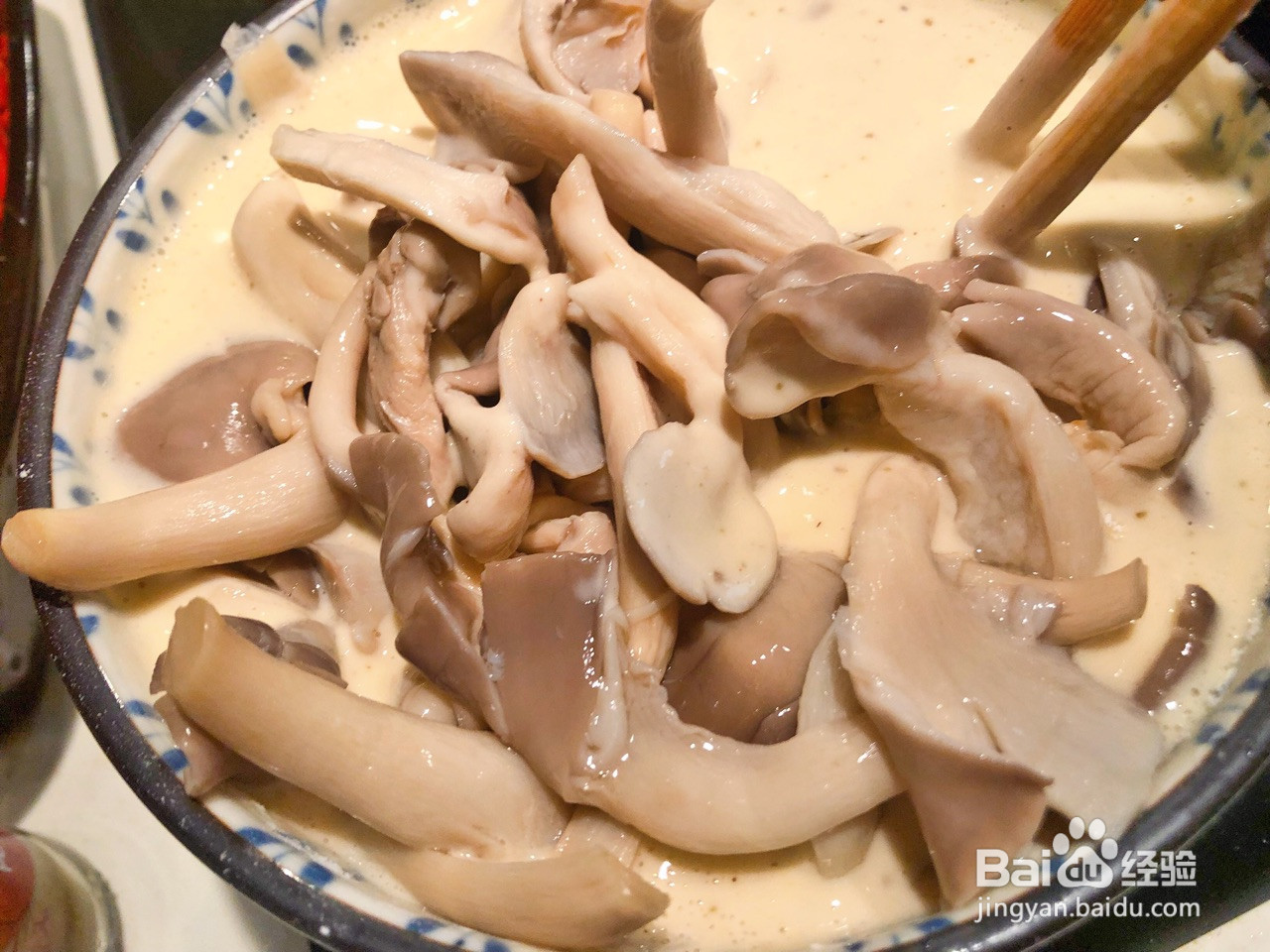 炸蘑菇的做法