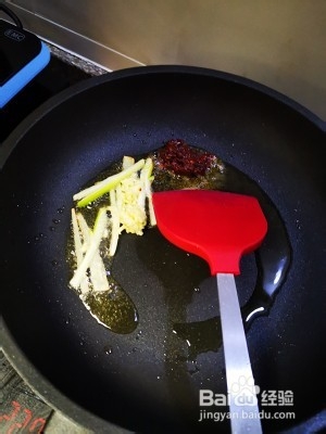 干锅菜花的制作方法