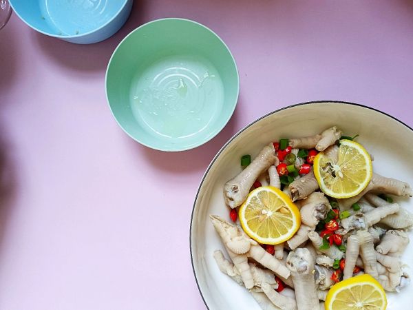 泰式酸辣柠檬鸡爪