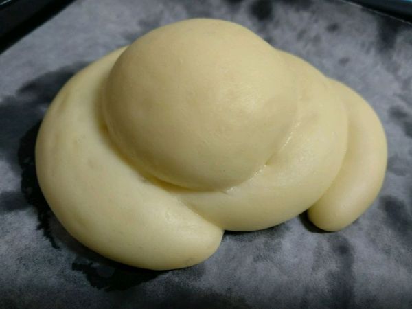 小猫咪面包#柏翠辅食节-烘焙零食#