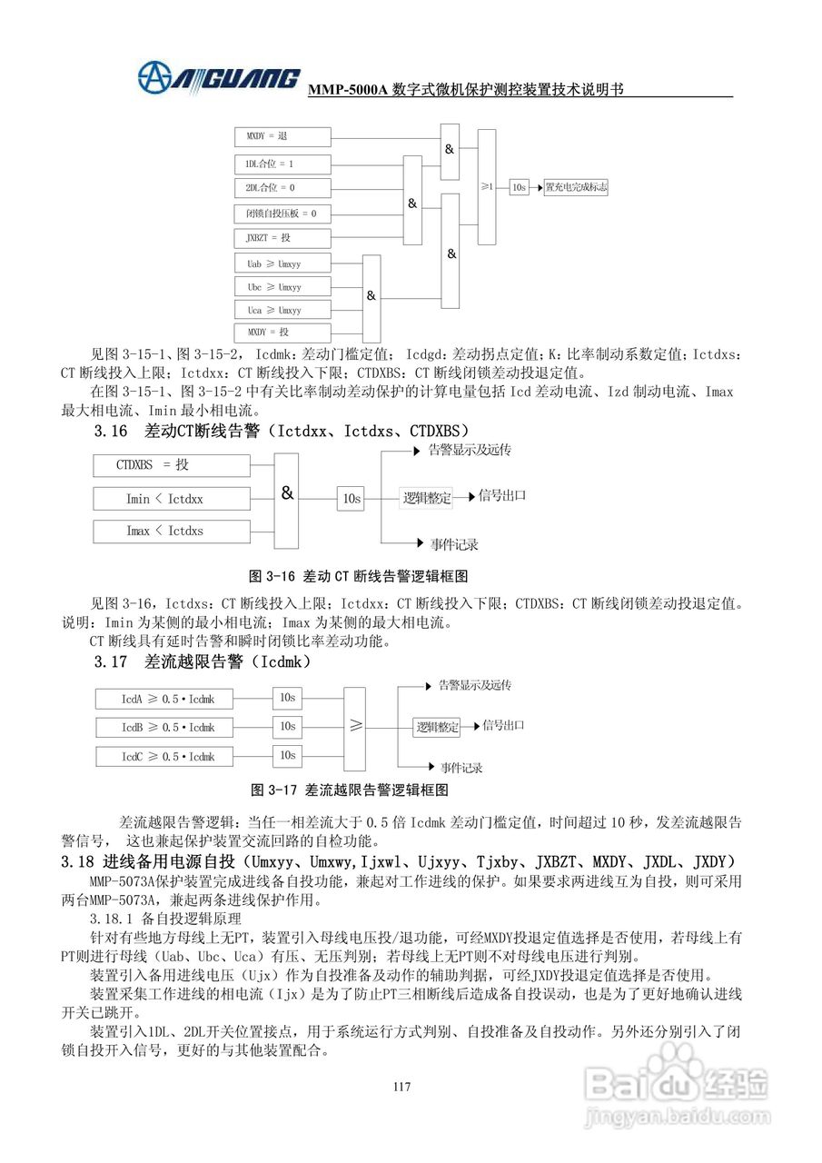 爱光MMP-5076A数字式线路保护测控装置说明书:[2]