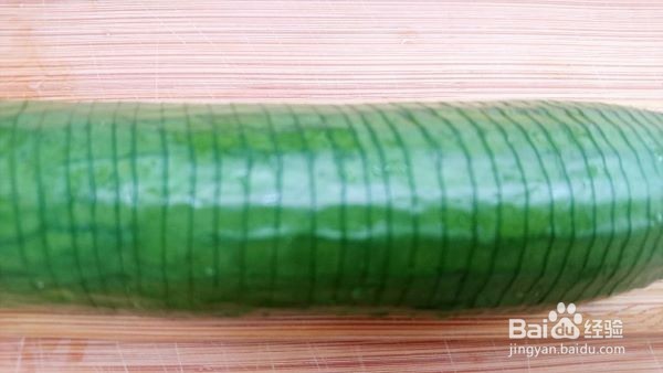 黄瓜这么吃真有趣 蓑衣黄瓜