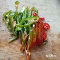 豆角炒粉条的做法