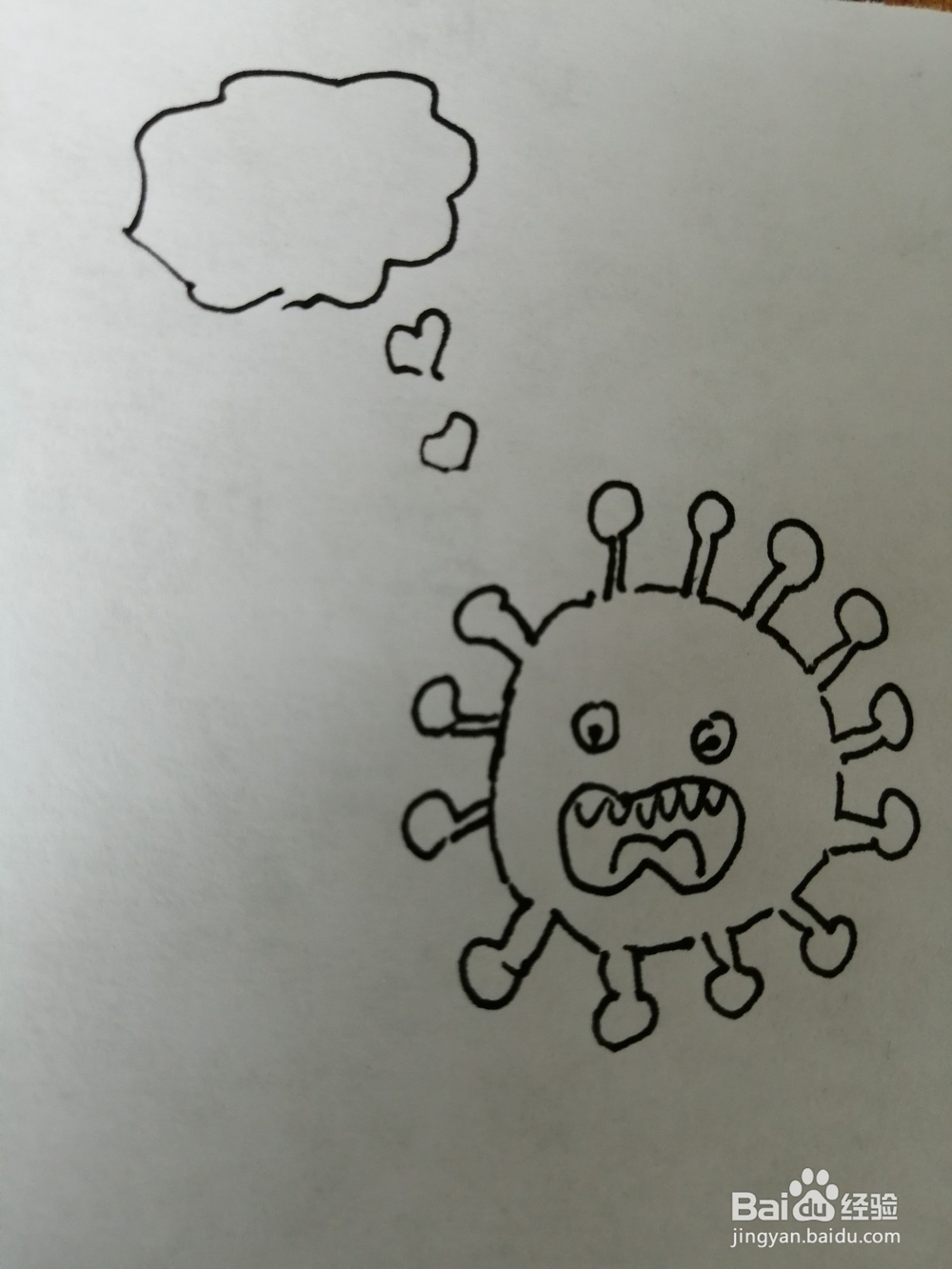 <b>简笔画细菌怎么画</b>