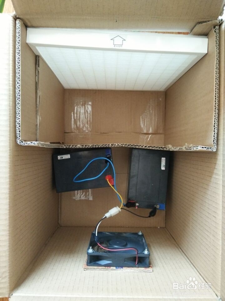 如何diy制作简单空气净化器