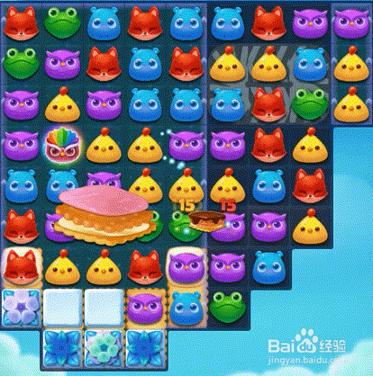 开心消消乐4911关通关攻略