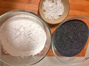 黑芝麻糊的美味做法