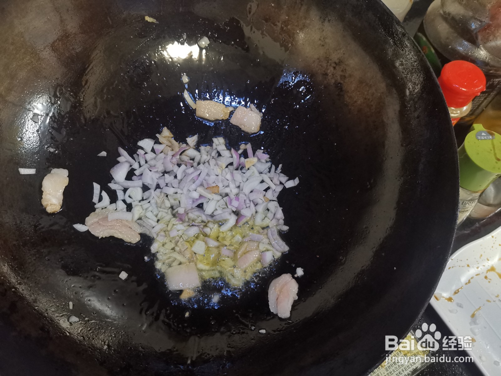 油麦菜叶炒胡萝卜的做法