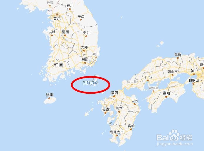 亚洲太平洋沿岸有哪些主要的航运海峡
