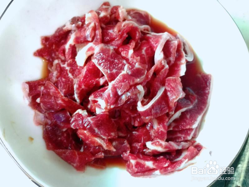 苦瓜牛肉、蒜香牛肉的做法