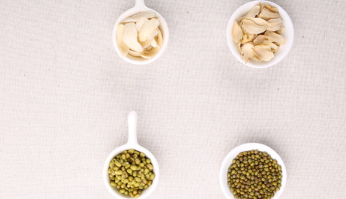 绿豆百合菊花粥