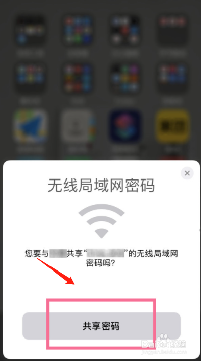 苹果手机无线网怎么扫一扫连接