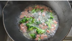 简单上手快的上汤西兰花