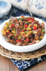 脆辣鸡胗的家常做法