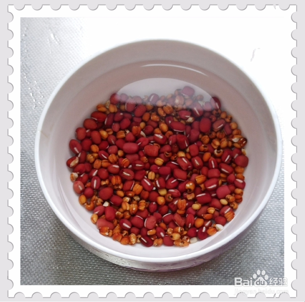 如何制作红豆薏米糊？